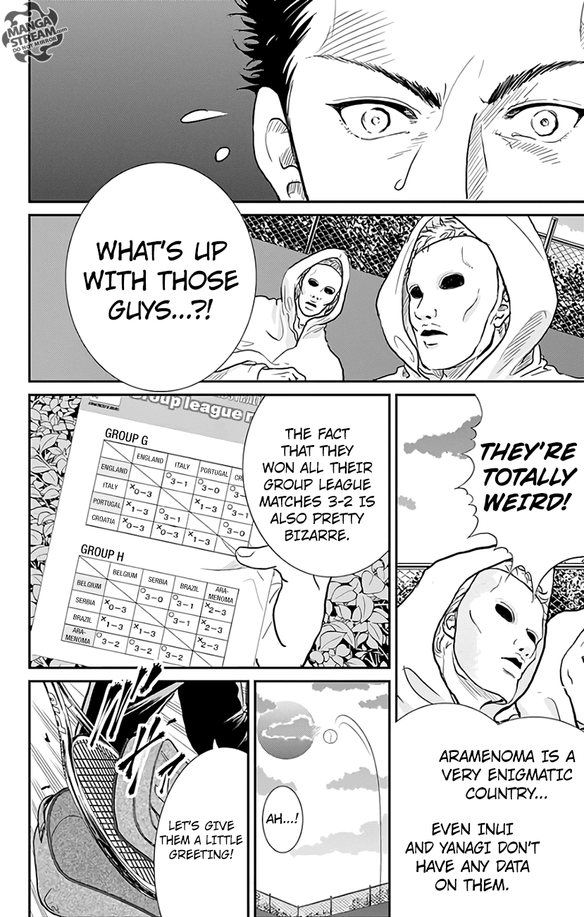 New Prince of Tennis Chapter 228 page 7 - Chapter 228