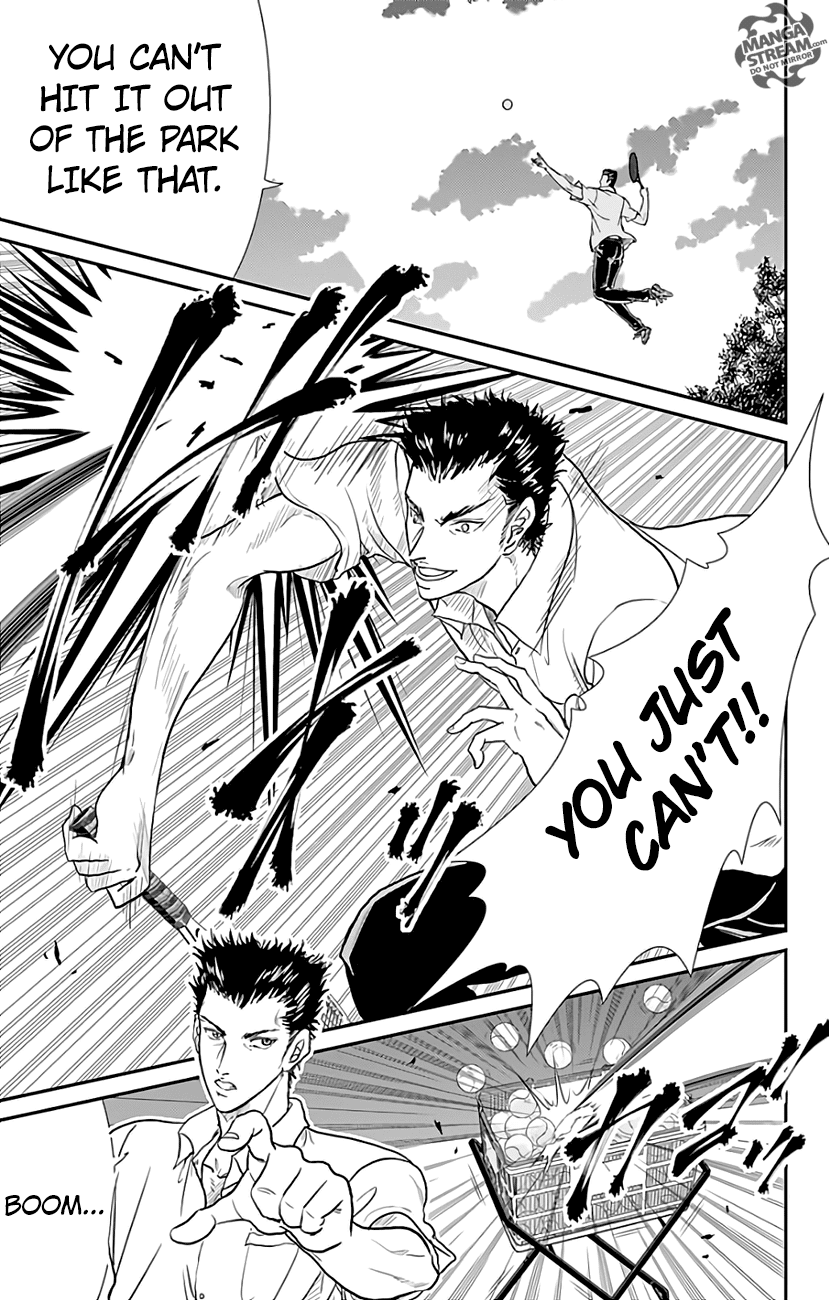 New Prince of Tennis Chapter 228 page 8 - Chapter 228