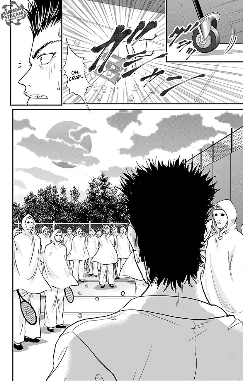 New Prince of Tennis Chapter 228 page 9 - Chapter 228