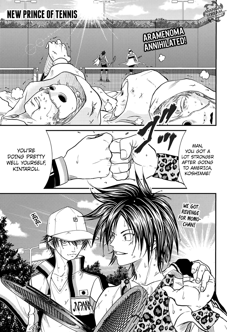 New Prince of Tennis Chapter 229 page 1 - Chapter 229