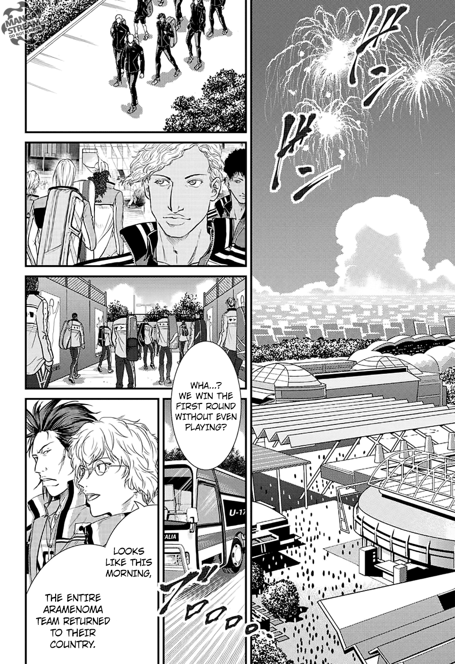 New Prince of Tennis Chapter 229 page 10 - Chapter 229