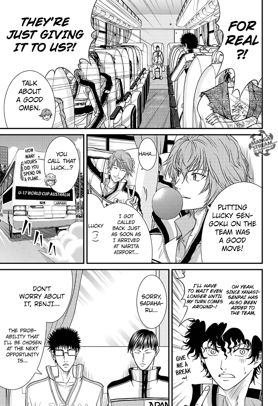 New Prince of Tennis Chapter 229 page 11 - Chapter 229