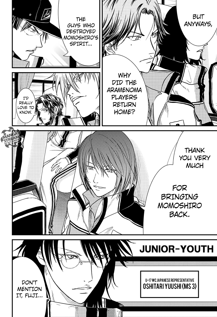 New Prince of Tennis Chapter 229 page 12 - Chapter 229