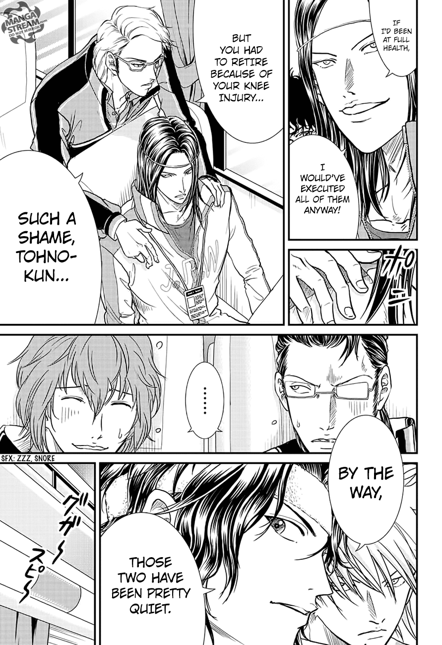 New Prince of Tennis Chapter 229 page 13 - Chapter 229