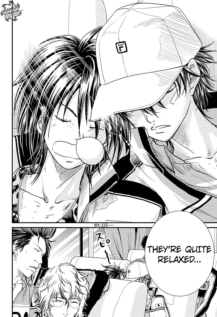 New Prince of Tennis Chapter 229 page 14 - Chapter 229