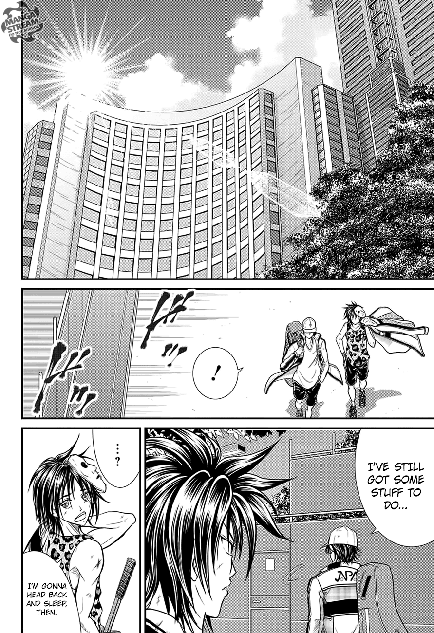New Prince of Tennis Chapter 229 page 3 - Chapter 229
