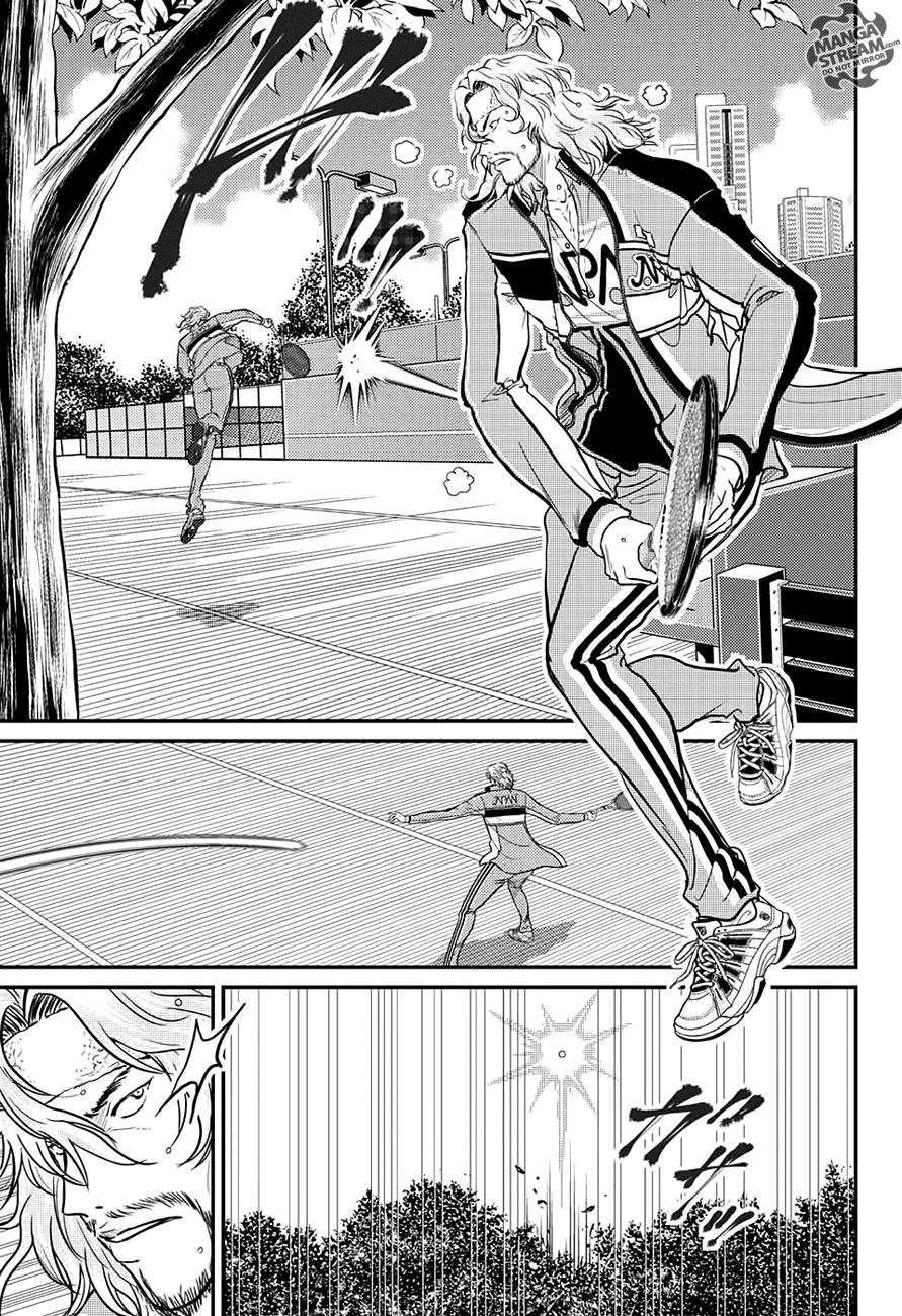 New Prince of Tennis Chapter 229 page 4 - Chapter 229
