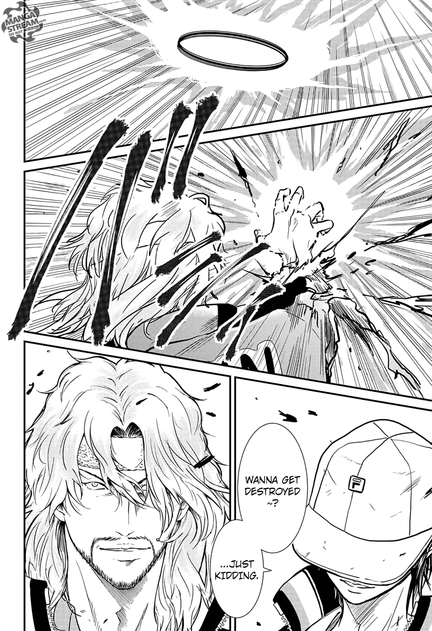 New Prince of Tennis Chapter 229 page 6 - Chapter 229