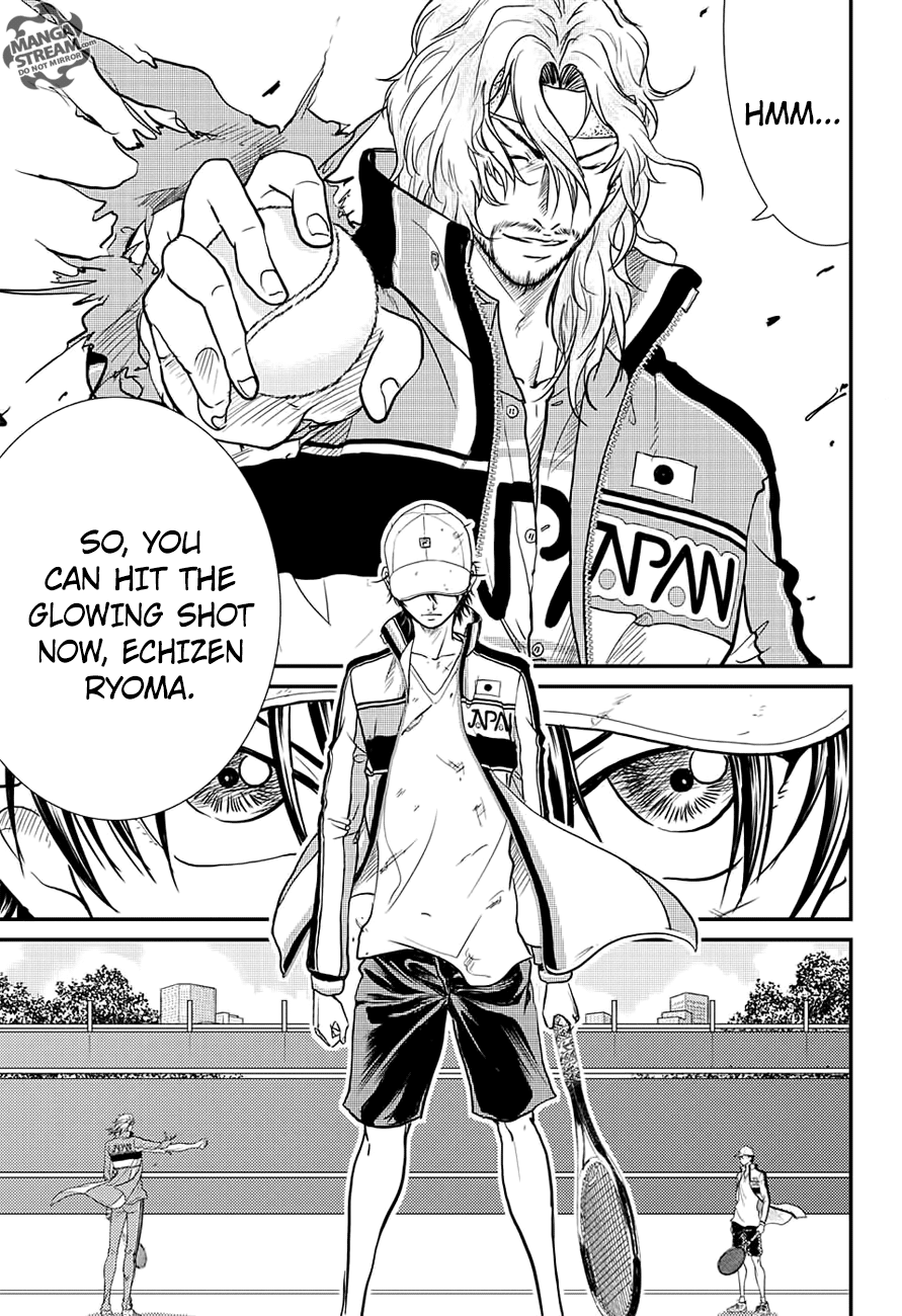 New Prince of Tennis Chapter 229 page 7 - Chapter 229