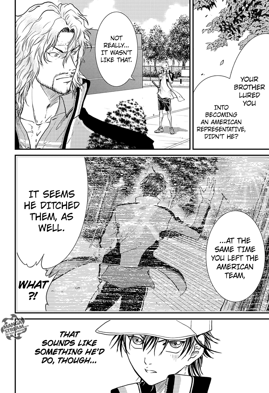 New Prince of Tennis Chapter 229 page 8 - Chapter 229