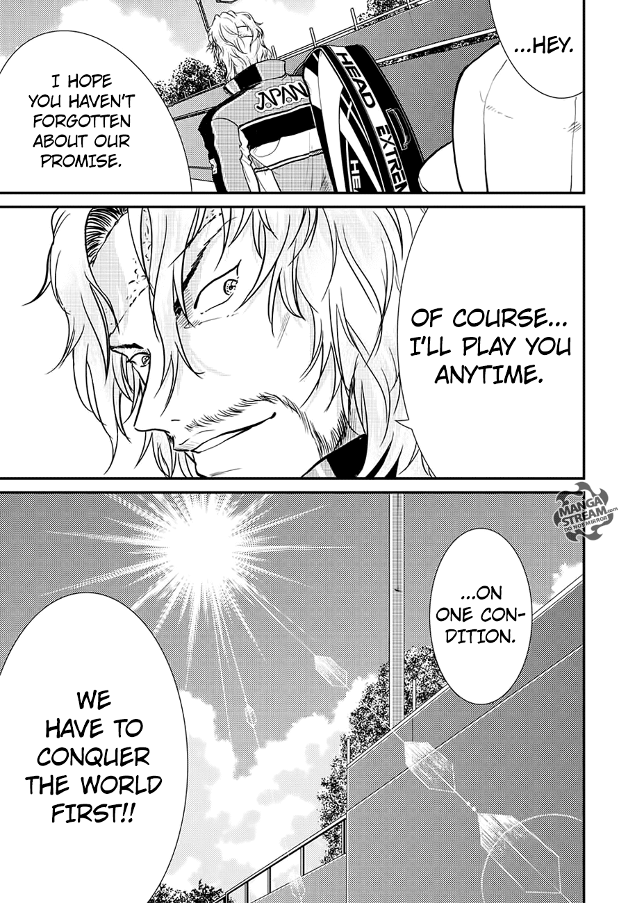 New Prince of Tennis Chapter 229 page 9 - Chapter 229