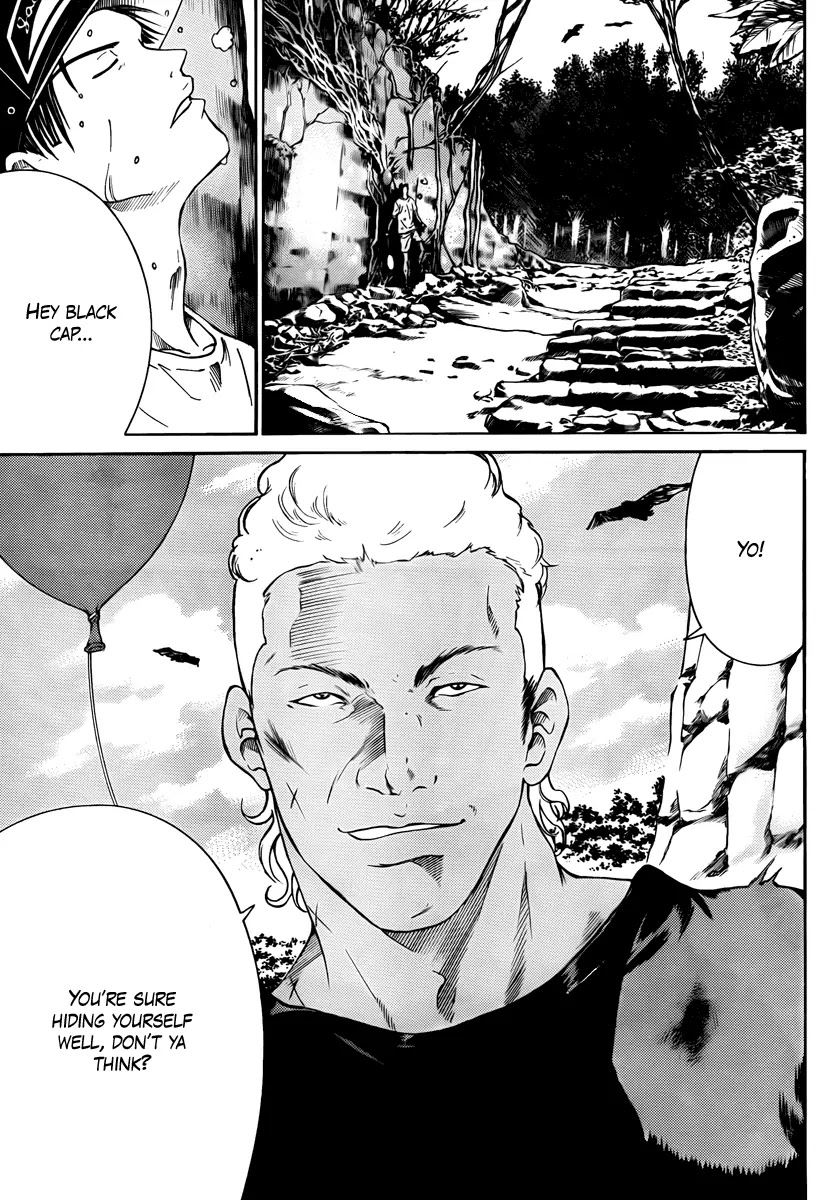New Prince of Tennis Chapter 23 page 10 - Chapter 23 : Sportman Hunt ( Opening Act )