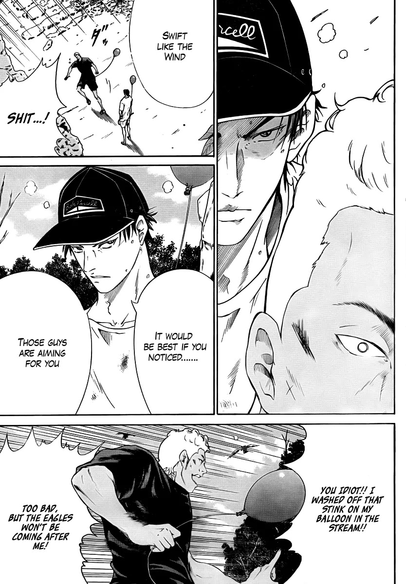 New Prince of Tennis Chapter 23 page 12 - Chapter 23 : Sportman Hunt ( Opening Act )