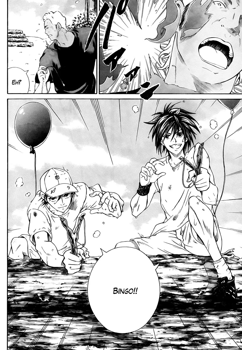 New Prince of Tennis Chapter 23 page 13 - Chapter 23 : Sportman Hunt ( Opening Act )