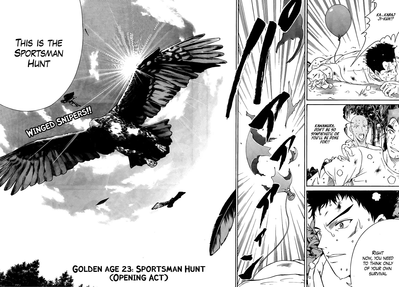 New Prince of Tennis Chapter 23 page 2 - Chapter 23 : Sportman Hunt ( Opening Act )