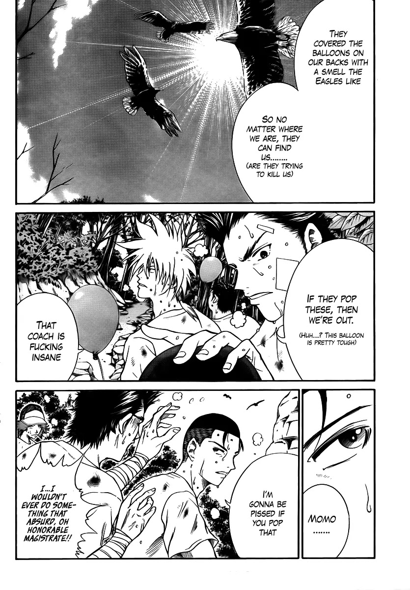 New Prince of Tennis Chapter 23 page 3 - Chapter 23 : Sportman Hunt ( Opening Act )
