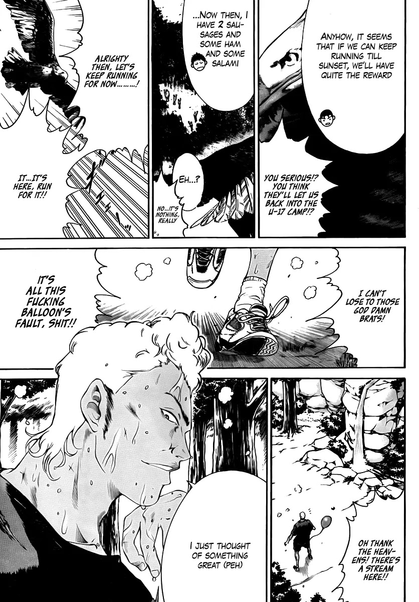 New Prince of Tennis Chapter 23 page 4 - Chapter 23 : Sportman Hunt ( Opening Act )