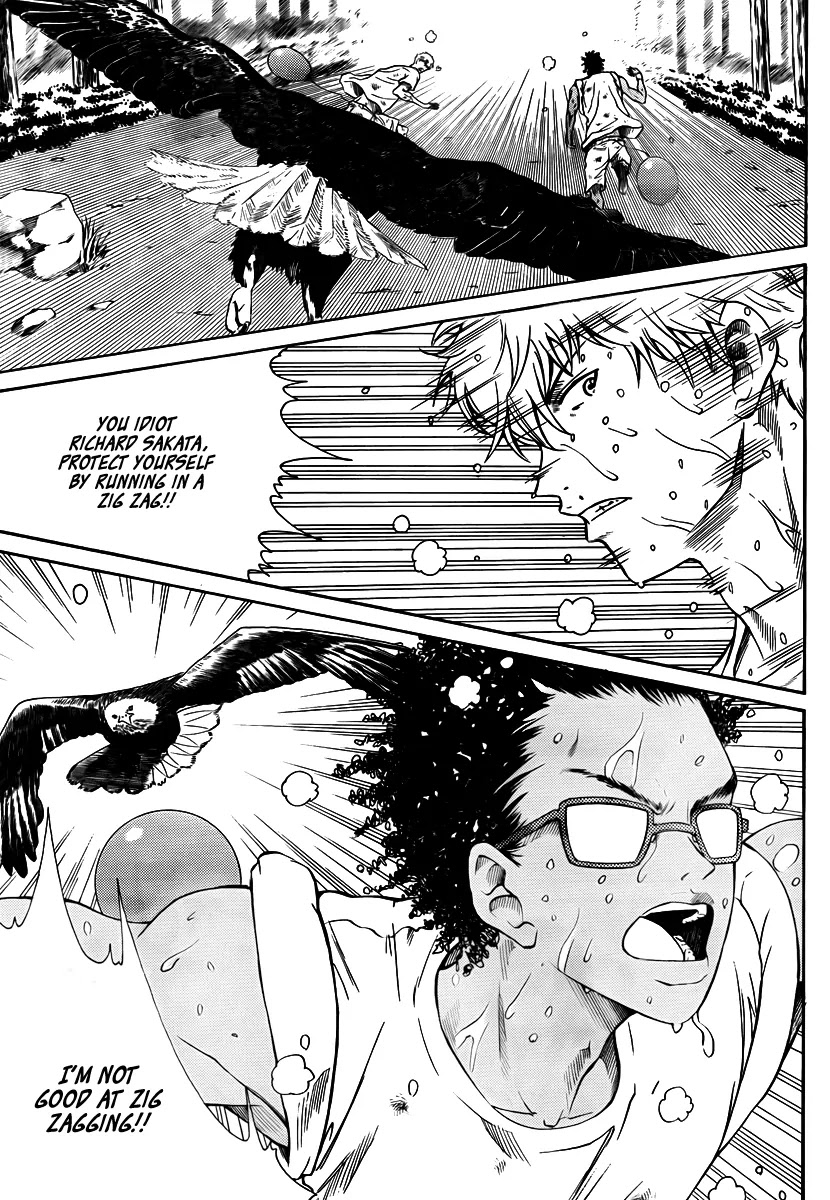 New Prince of Tennis Chapter 23 page 6 - Chapter 23 : Sportman Hunt ( Opening Act )