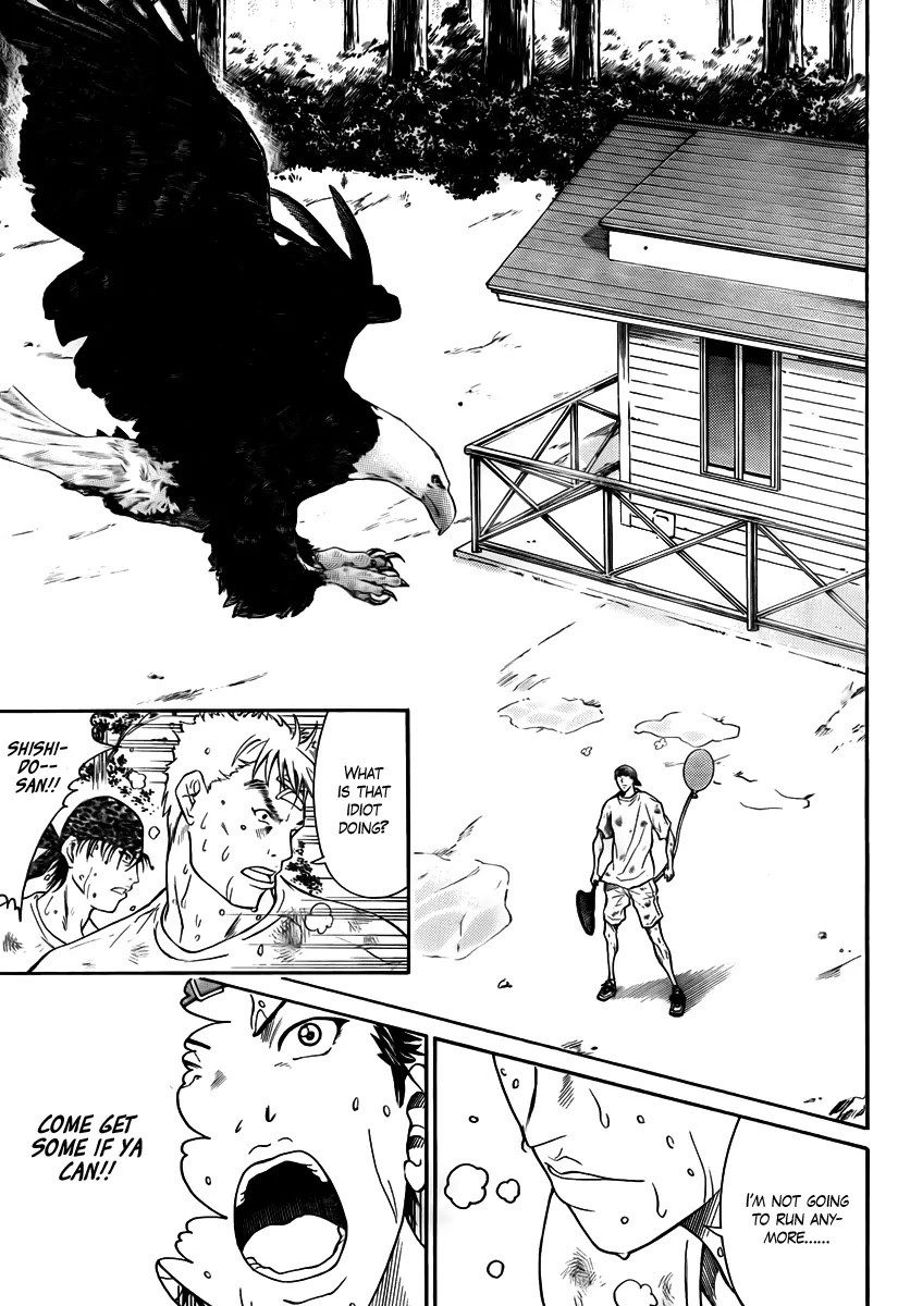 New Prince of Tennis Chapter 23 page 8 - Chapter 23 : Sportman Hunt ( Opening Act )