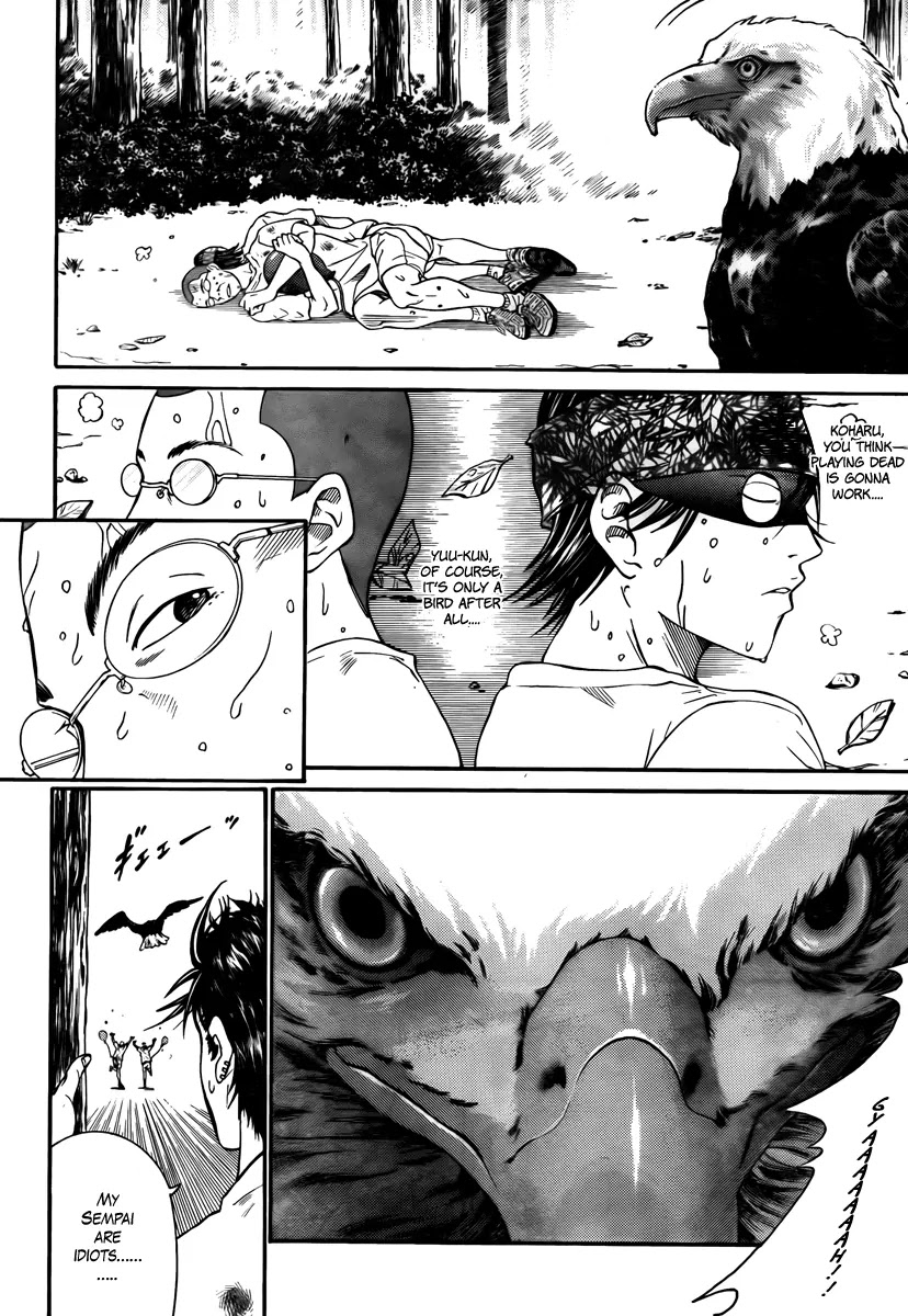 New Prince of Tennis Chapter 23 page 9 - Chapter 23 : Sportman Hunt ( Opening Act )
