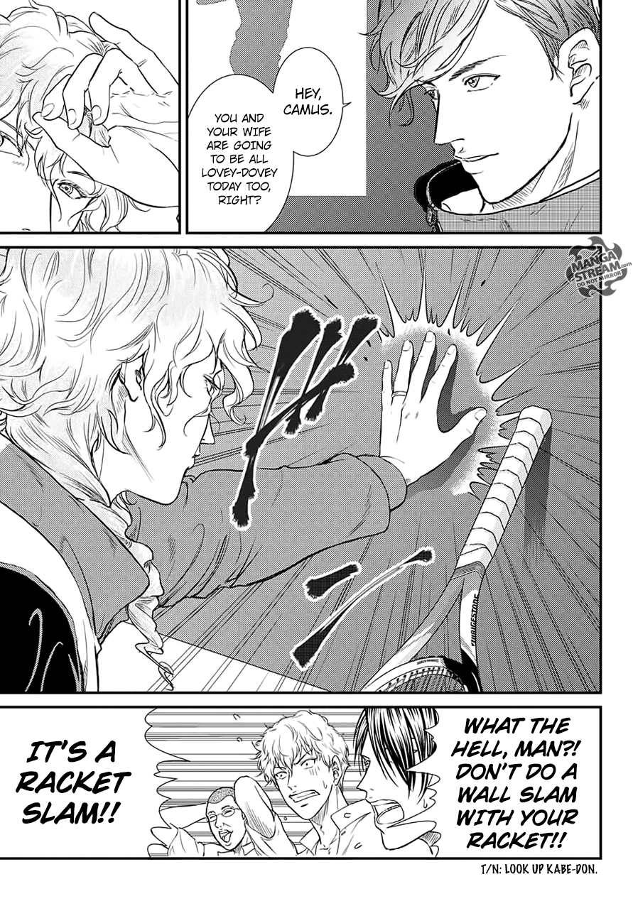 New Prince of Tennis Chapter 230 page 10 - Chapter 230