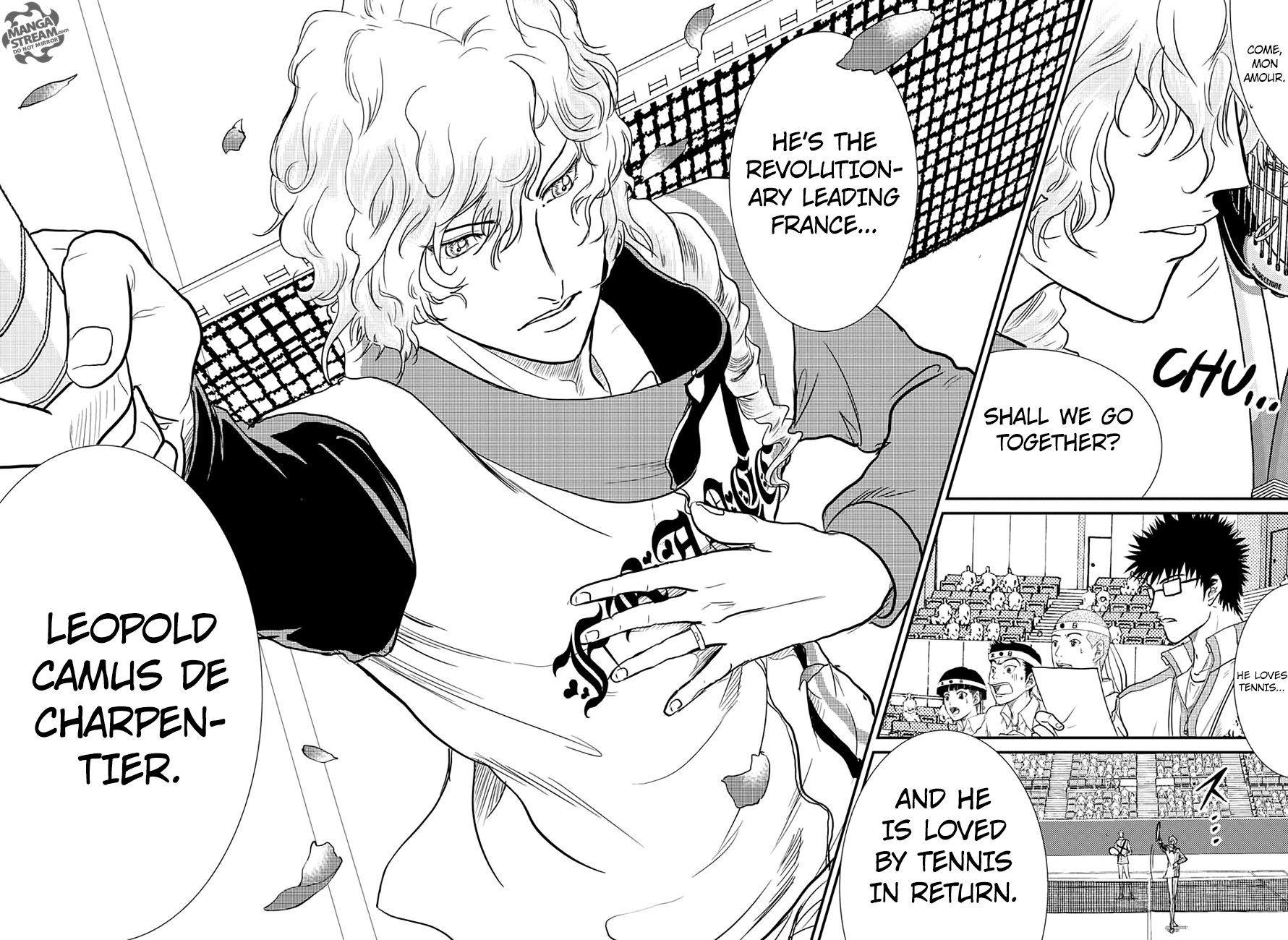 New Prince of Tennis Chapter 230 page 11 - Chapter 230