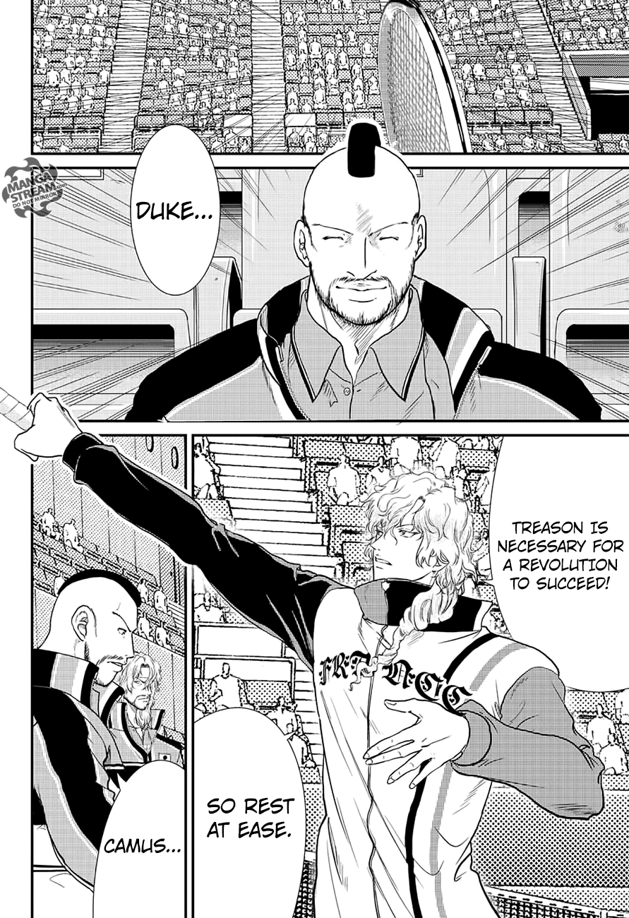 New Prince of Tennis Chapter 230 page 12 - Chapter 230