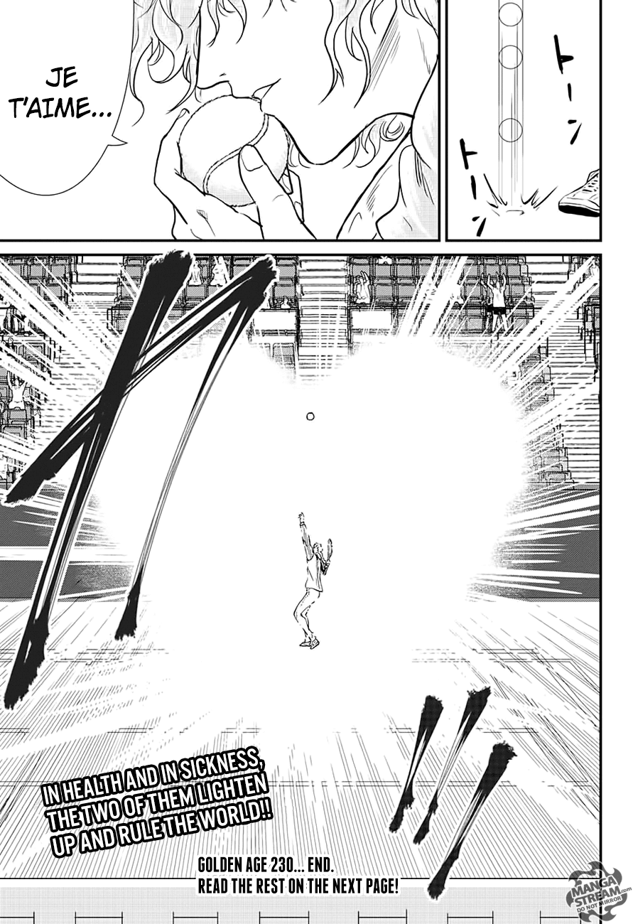 New Prince of Tennis Chapter 230 page 13 - Chapter 230