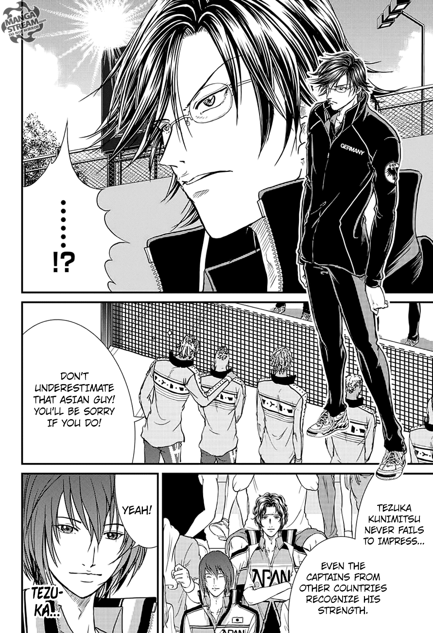 New Prince of Tennis Chapter 230 page 3 - Chapter 230