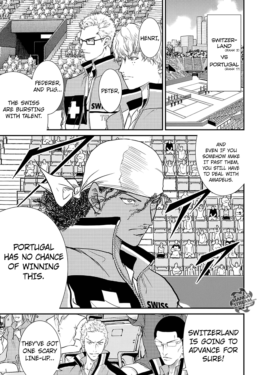 New Prince of Tennis Chapter 230 page 4 - Chapter 230
