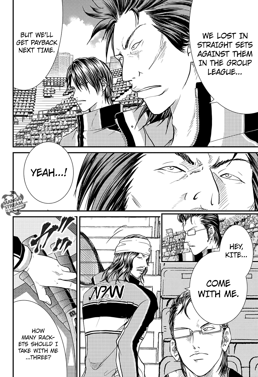 New Prince of Tennis Chapter 230 page 5 - Chapter 230