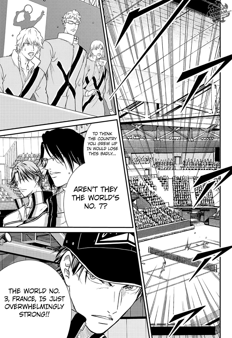 New Prince of Tennis Chapter 230 page 6 - Chapter 230