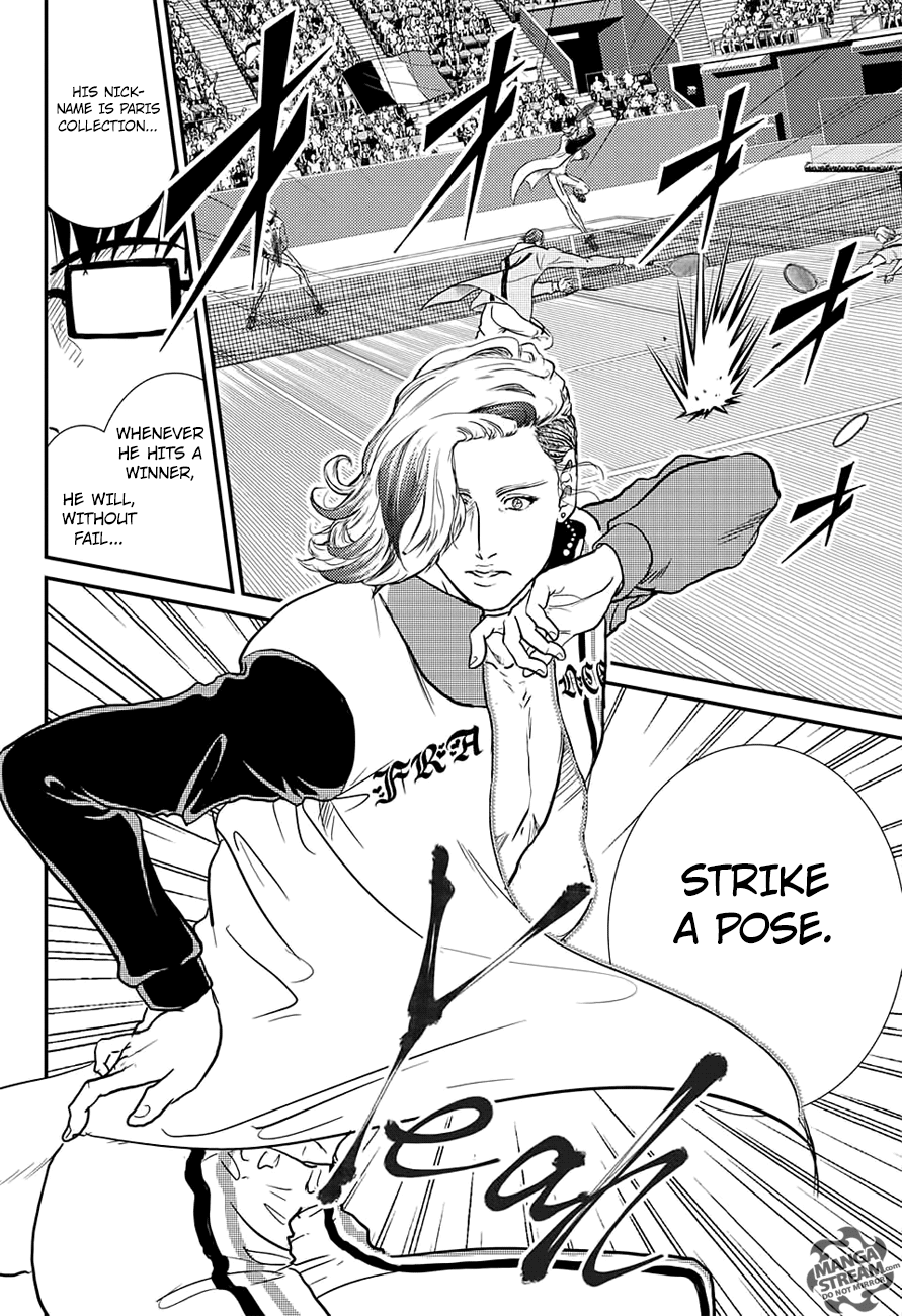 New Prince of Tennis Chapter 230 page 7 - Chapter 230