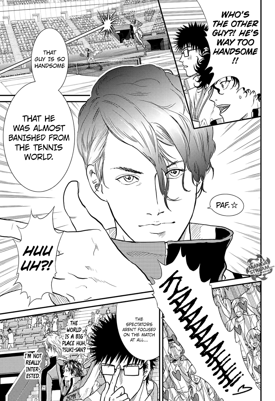 New Prince of Tennis Chapter 230 page 8 - Chapter 230