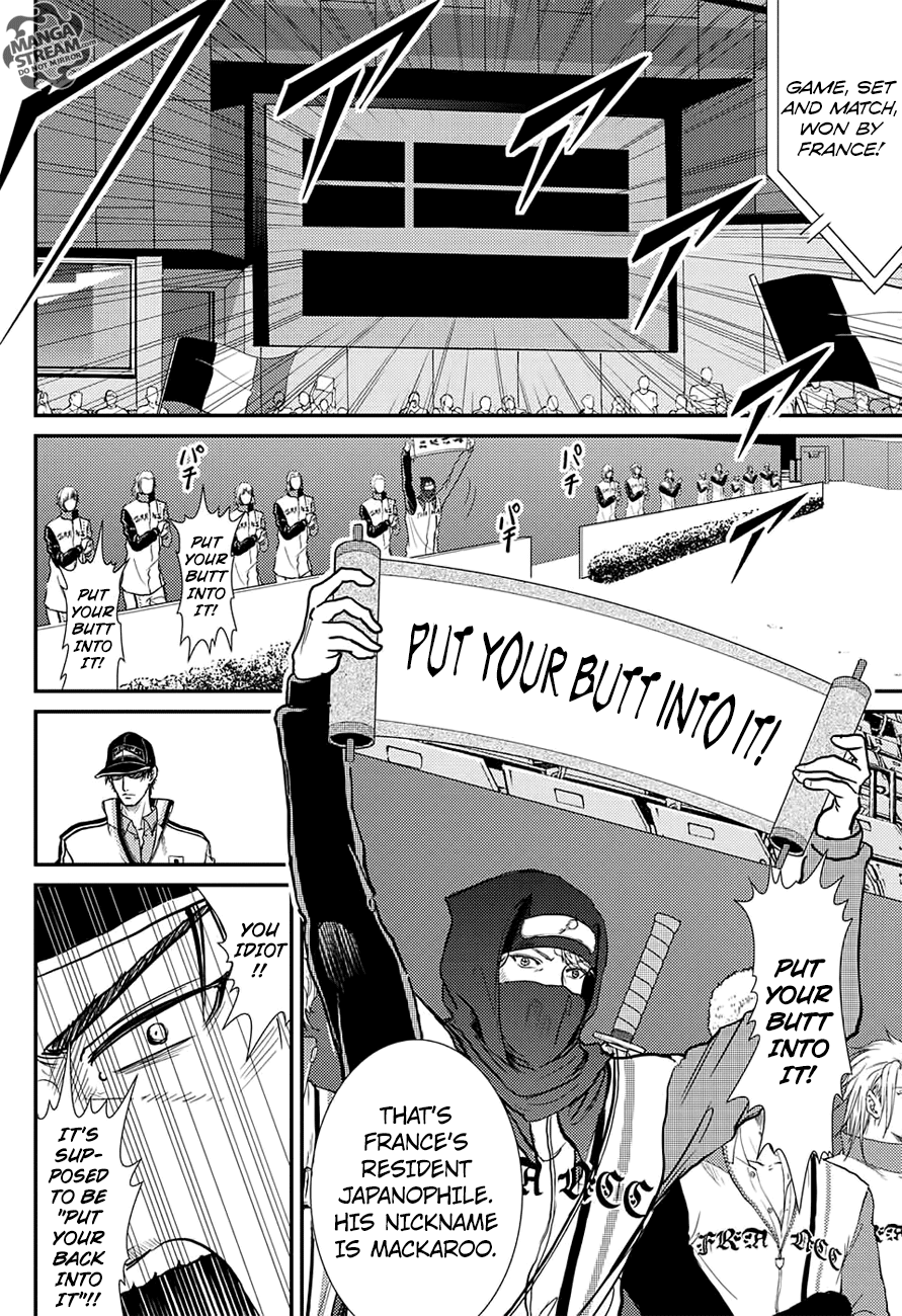 New Prince of Tennis Chapter 230 page 9 - Chapter 230