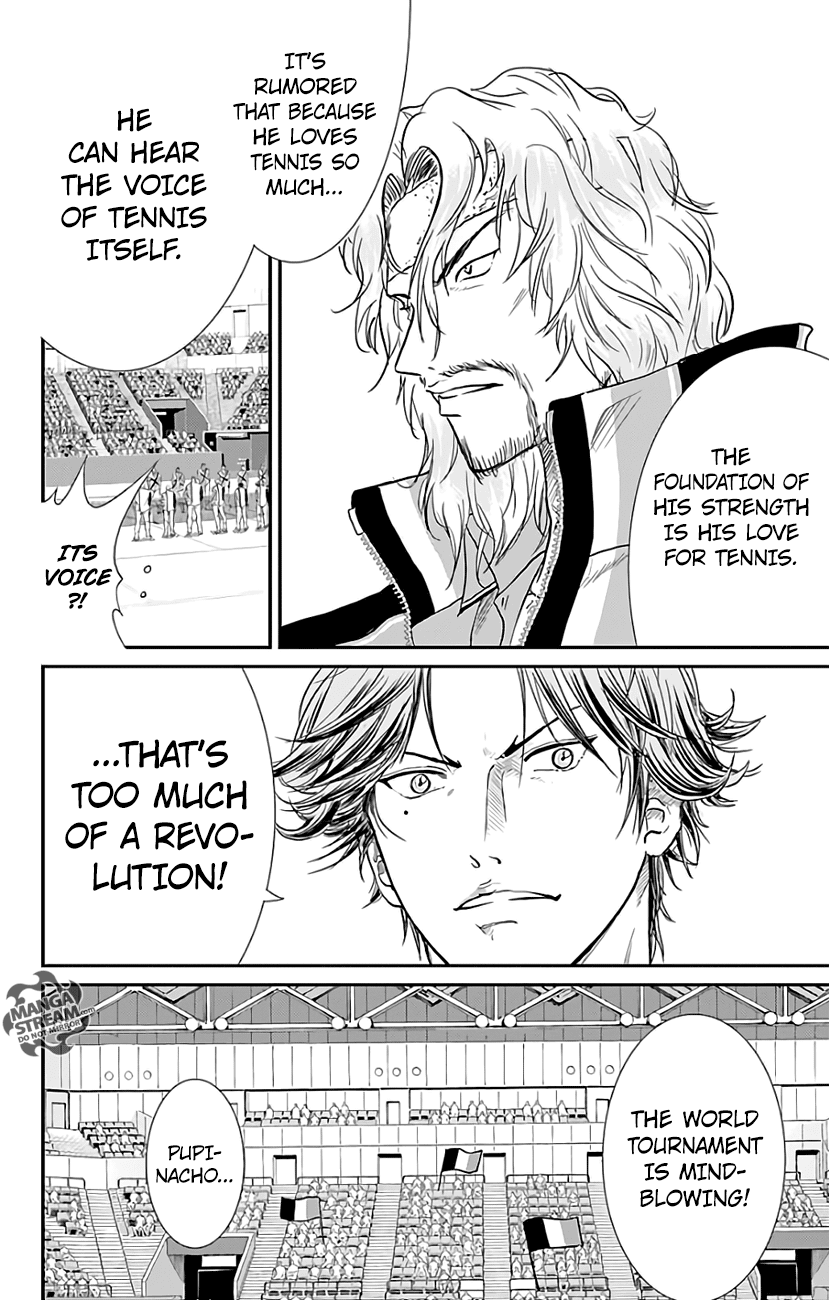 New Prince of Tennis Chapter 231 page 10 - Chapter 231