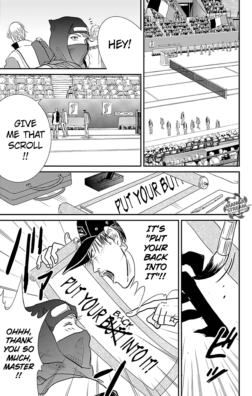 New Prince of Tennis Chapter 231 page 11 - Chapter 231