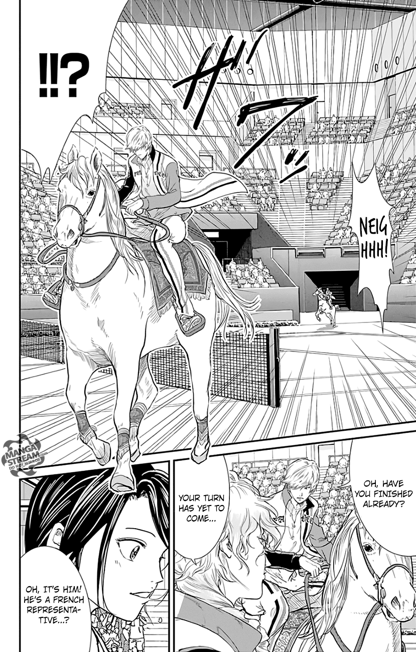 New Prince of Tennis Chapter 231 page 12 - Chapter 231