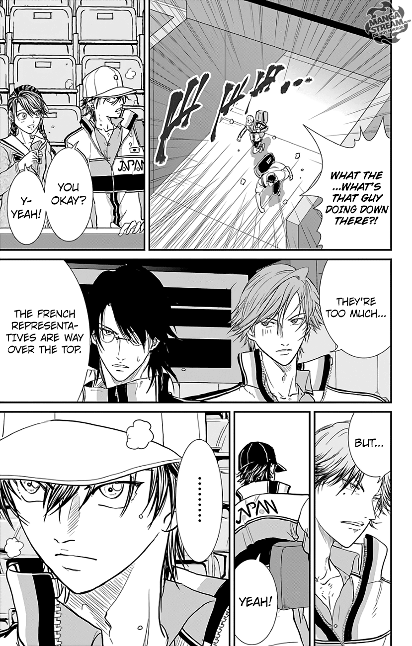 New Prince of Tennis Chapter 231 page 13 - Chapter 231