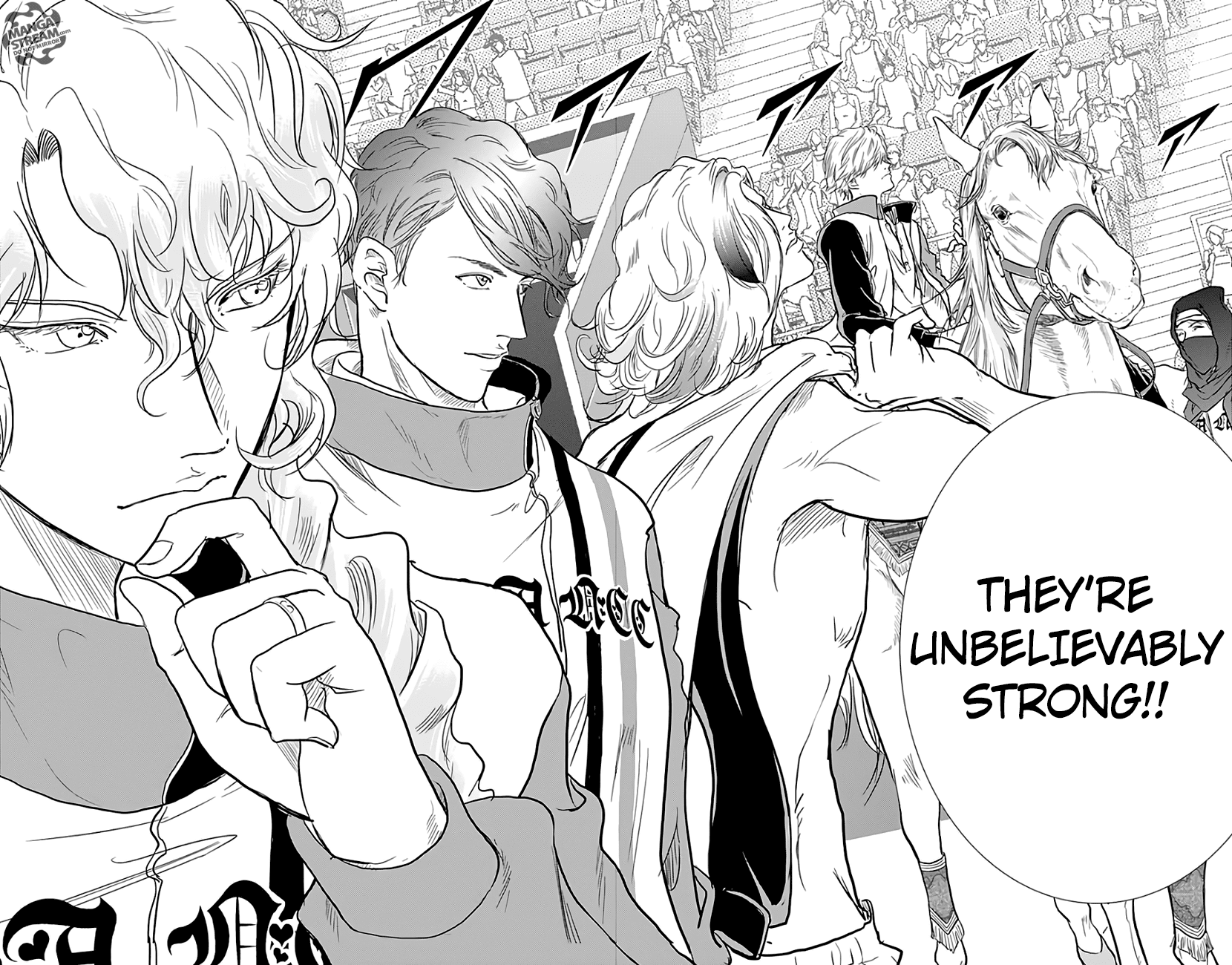 New Prince of Tennis Chapter 231 page 14 - Chapter 231