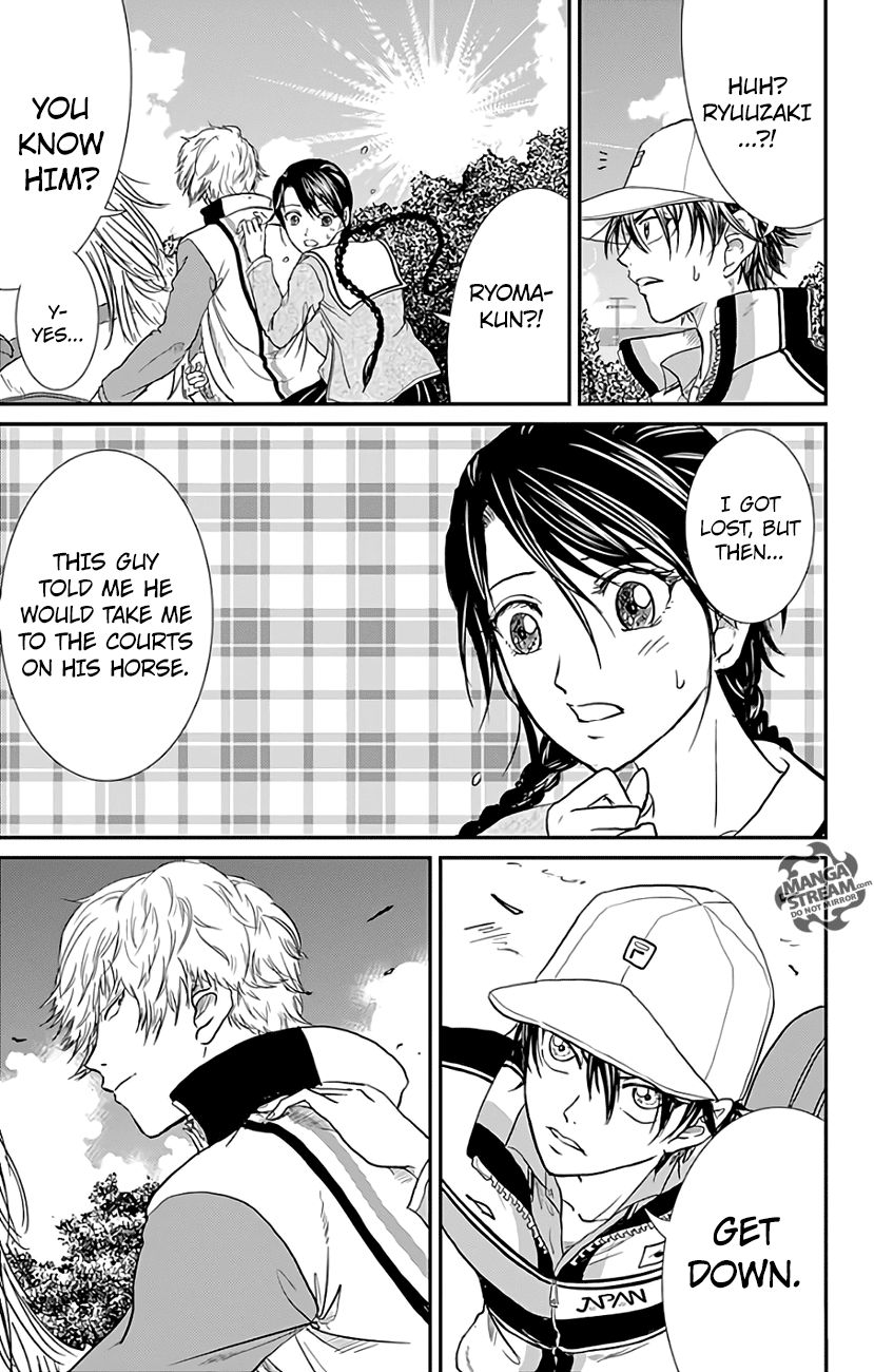 New Prince of Tennis Chapter 231 page 4 - Chapter 231