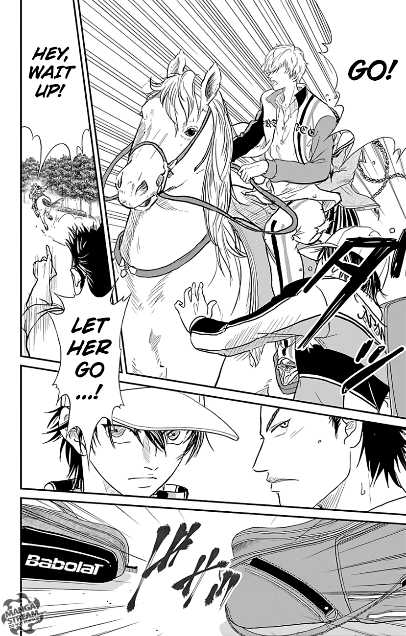 New Prince of Tennis Chapter 231 page 5 - Chapter 231