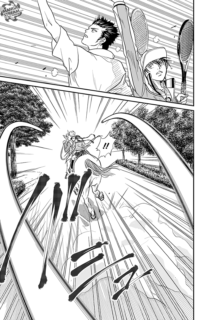 New Prince of Tennis Chapter 231 page 6 - Chapter 231