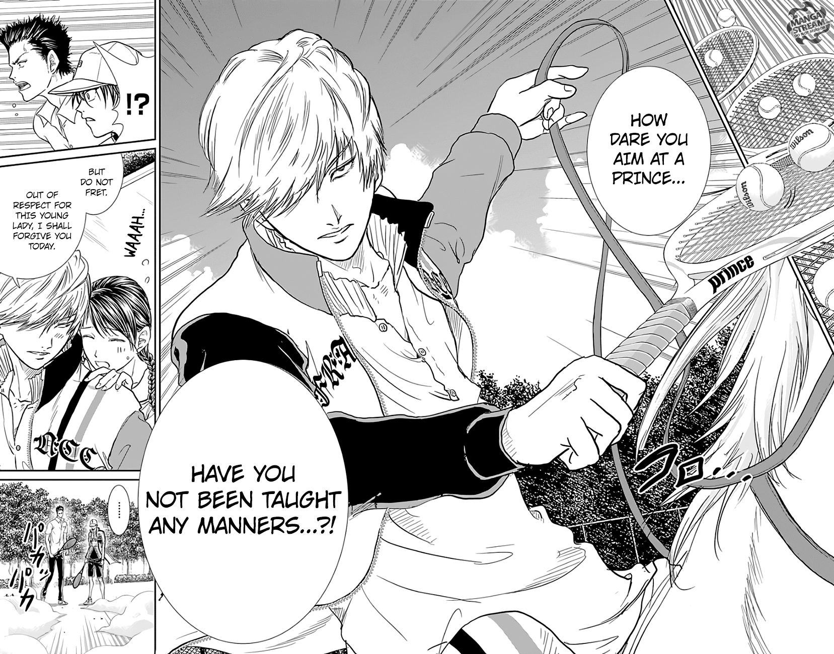 New Prince of Tennis Chapter 231 page 7 - Chapter 231