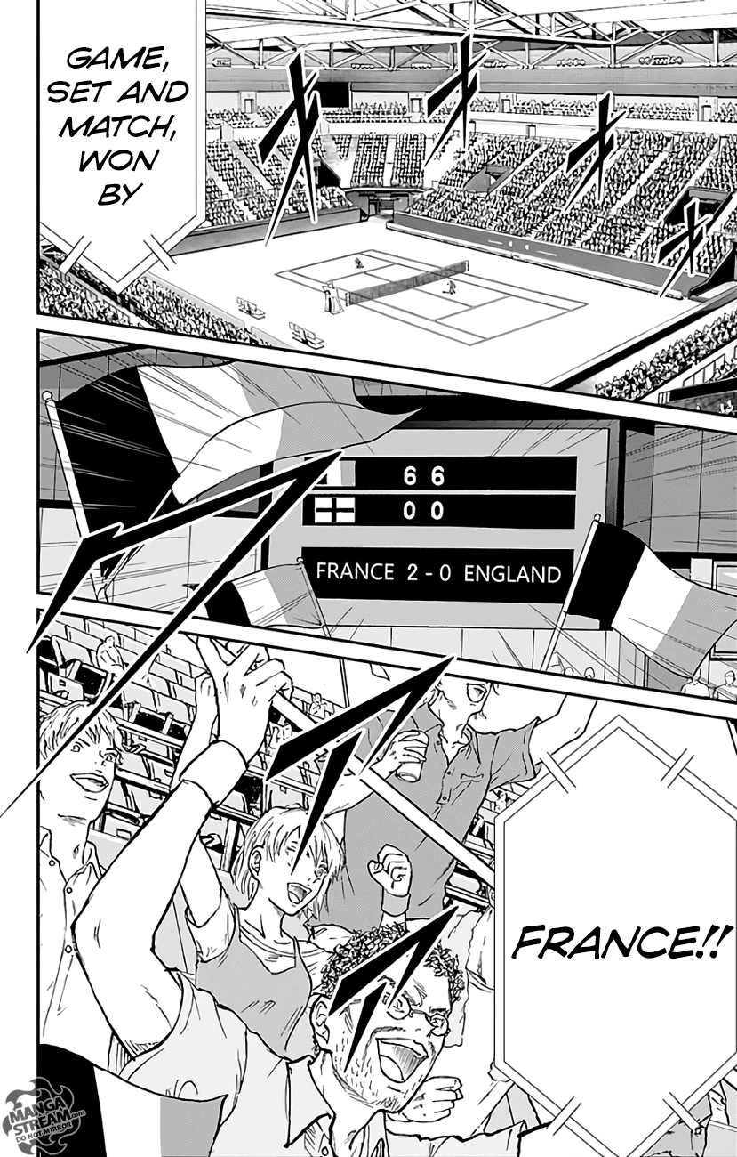 New Prince of Tennis Chapter 231 page 8 - Chapter 231