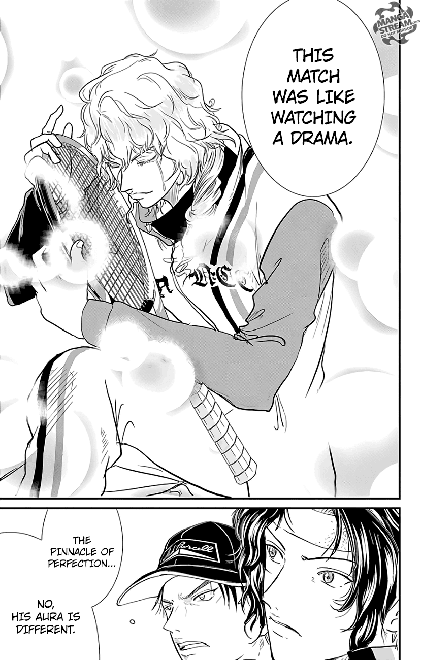New Prince of Tennis Chapter 231 page 9 - Chapter 231