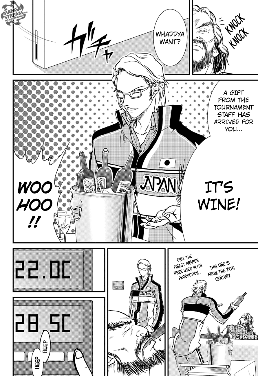 New Prince of Tennis Chapter 232 page 10 - Chapter 232