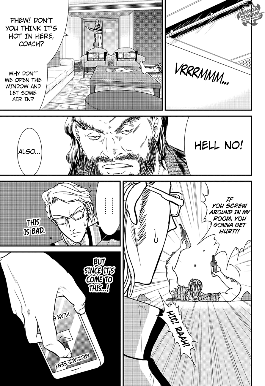 New Prince of Tennis Chapter 232 page 11 - Chapter 232