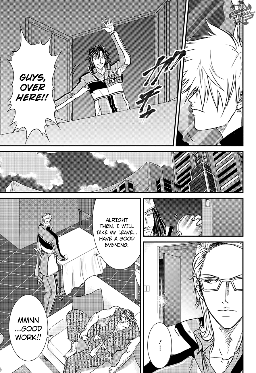 New Prince of Tennis Chapter 232 page 13 - Chapter 232