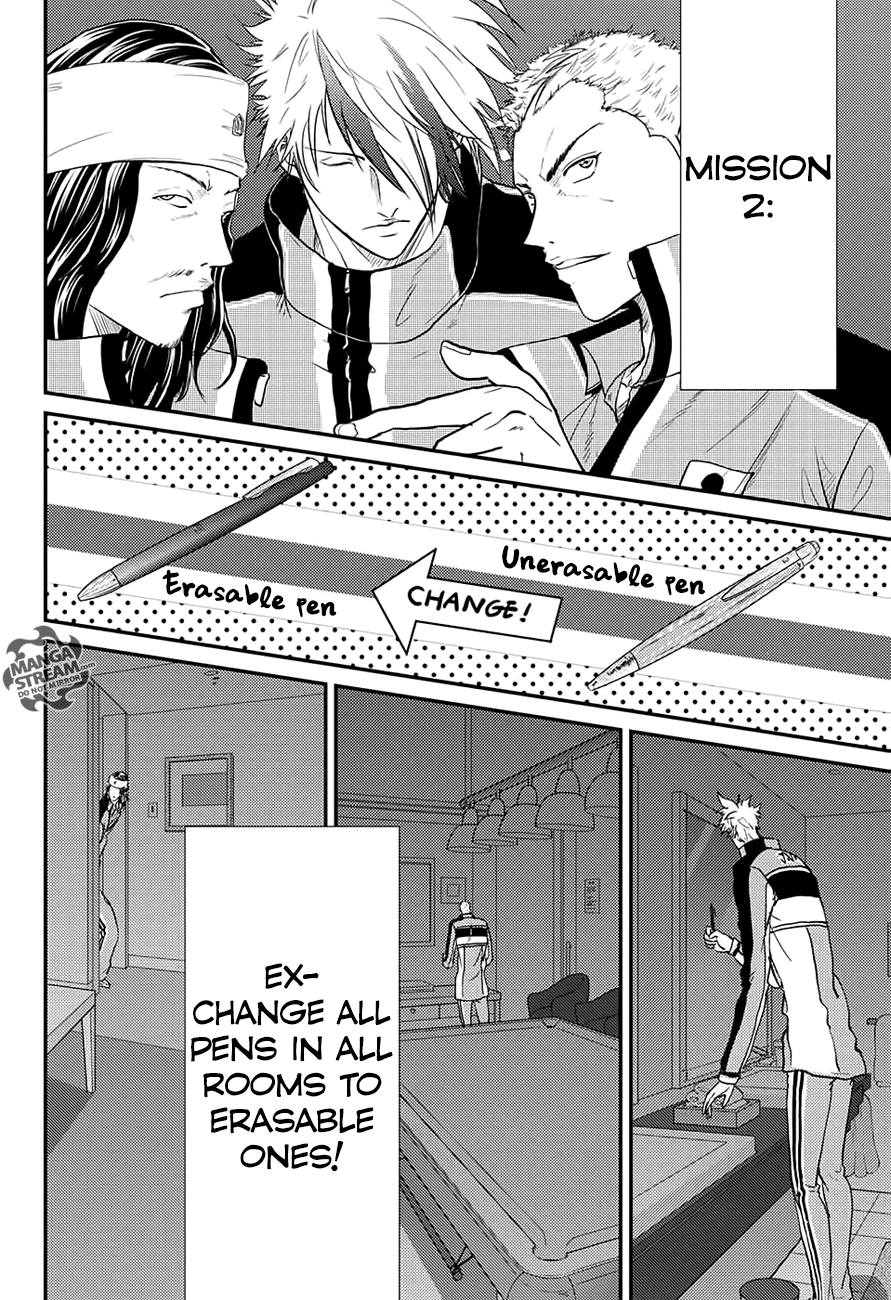 New Prince of Tennis Chapter 232 page 14 - Chapter 232